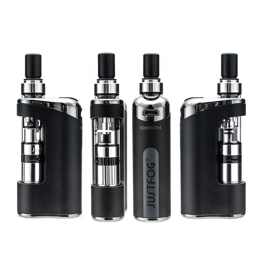 Электронная сигарета Compact14 Батарея с Q14 Clearomizer 1 8 мл Vape Танк 1500 мАч регулируемый