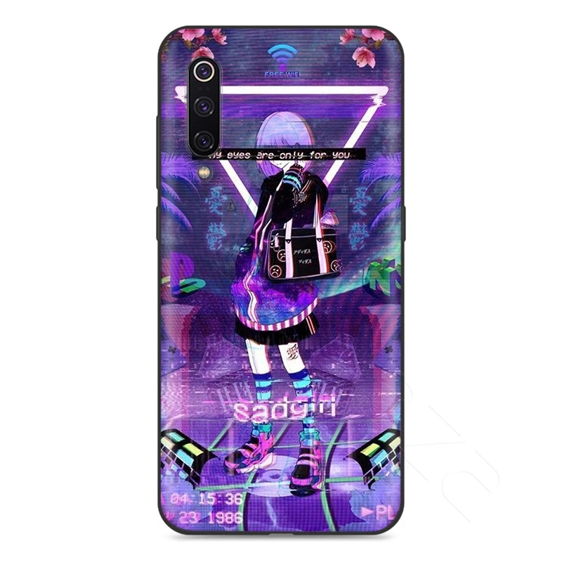 Чехол Lavaza Vaporwave Glitch эстетика аниме для Xiaomi Redmi Note 8 8A 7 6 6A 5 5A 4 4X 4A Go Pro Plus Prime - Цвет: 8