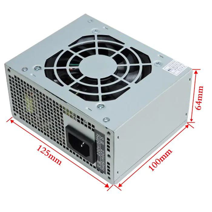 350W PC Computer Power Supply FLEX Small 1U Power Supply DPS 350JB 1b