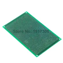 9X15 cm double-Side prototype pcb Board for Arduino Free Shipping Dropshipping