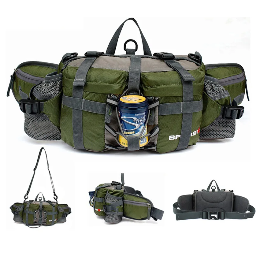 ULTRA-TRI многофункциональная водонепроницаемая сумка для занятий спортом на открытом воздухе, пеших прогулок, велоспорта - Цвет: Army green