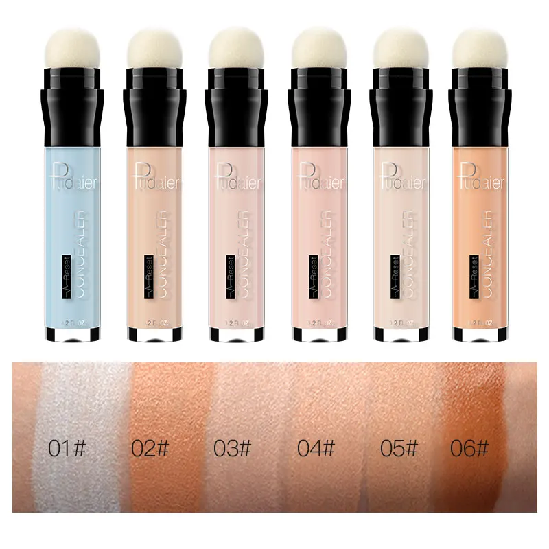 

6ml Perfect Cover Face Concealer Cream Eye Foundation Stick Pencil Facial Contour Corrector brighten Waterproof Base Cosmetic