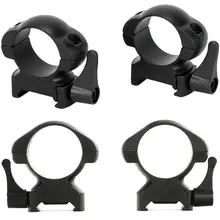 Тактический 1 дюйм 25,4 мм или 30 мм Диаметр стали быстросъемные Пикатинни Вивер Низкий средний высокий профиль охотничий прицел крепление кольца