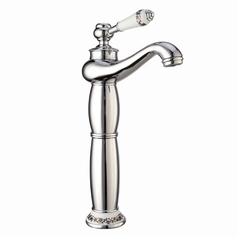 MOIIO Antique Basin Faucets Gold Faucet Luxury Bathroom Mixer Faucets Black/Rose Golden brass and stone vessel faucet MOIIO Antique Basin Faucets Gold Faucet Luxury Bathroom Mixer Faucets Black/Rose Golden brass and stone vessel faucet