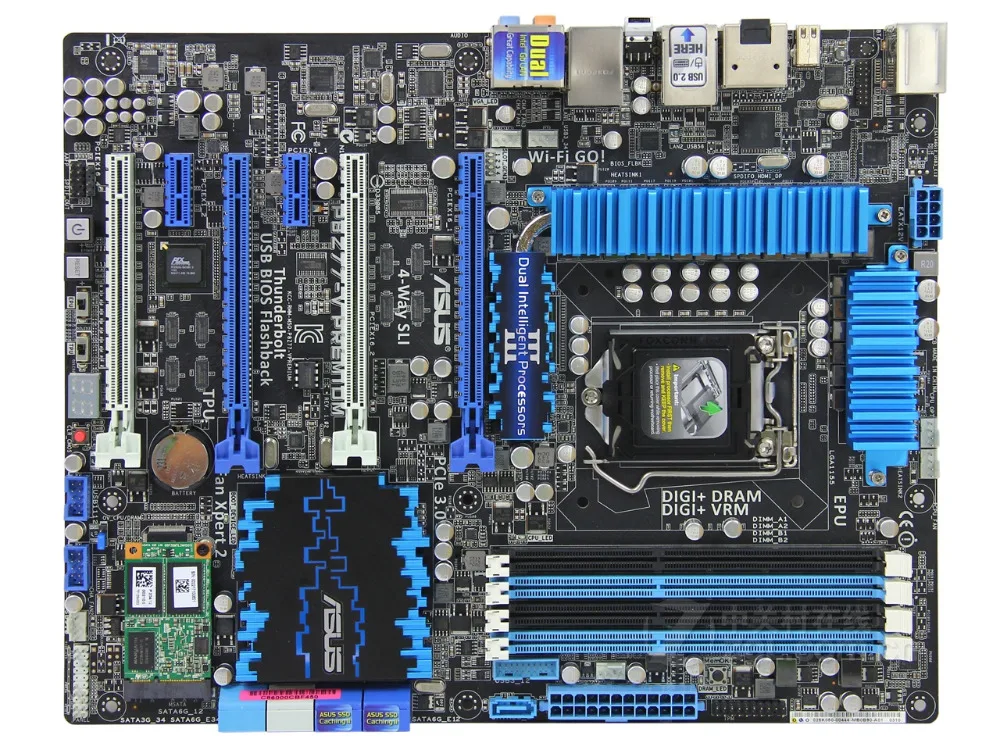 

original motherboard for ASUS P8Z77-V Premium LGA 1155 DDR3 USB2.0 USB3.0 HDMI I3 I5 I7 32GB Desktop motherboard Free shipping