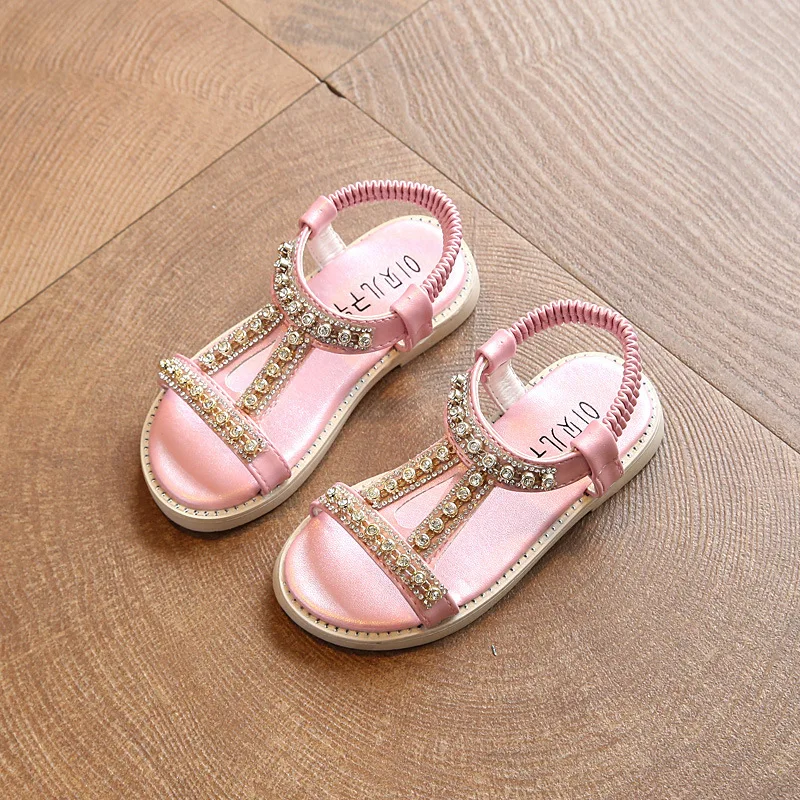 Top quality Summer Baby Girl Sandal Children Sandal princess sandal