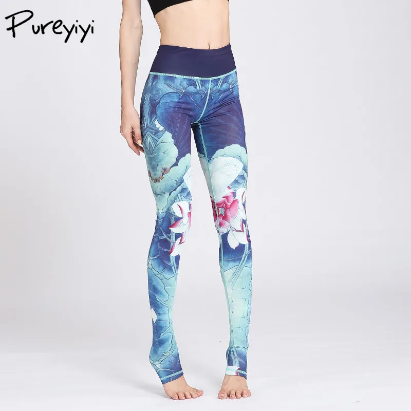 

Sport Pants Women Fitness Leggings Quick Dry Elastic Sports Tights Leggings Running Jogging Pants For Women Female Sports Pants