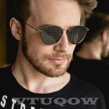 Классические солнцезащитные очки без оправы для вождения, для мужчин и женщин, Ретро стиль, фирменный дизайн, высокое качество, солнцезащитные очки для мужчин и женщин, модные солнцезащитные очки кошачий глаз