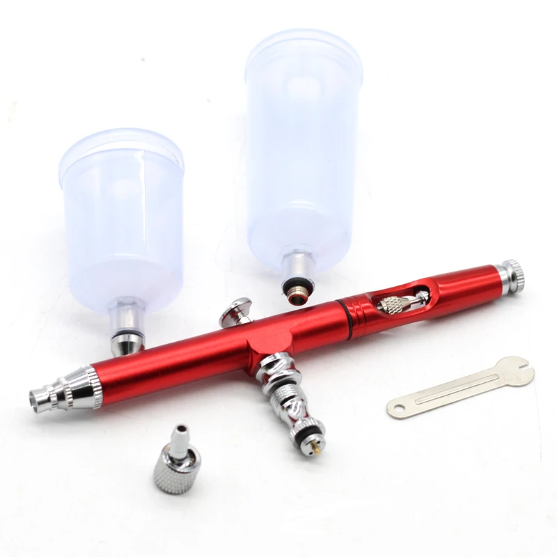 Airbrush With Compressor Paint Spray Gun 03