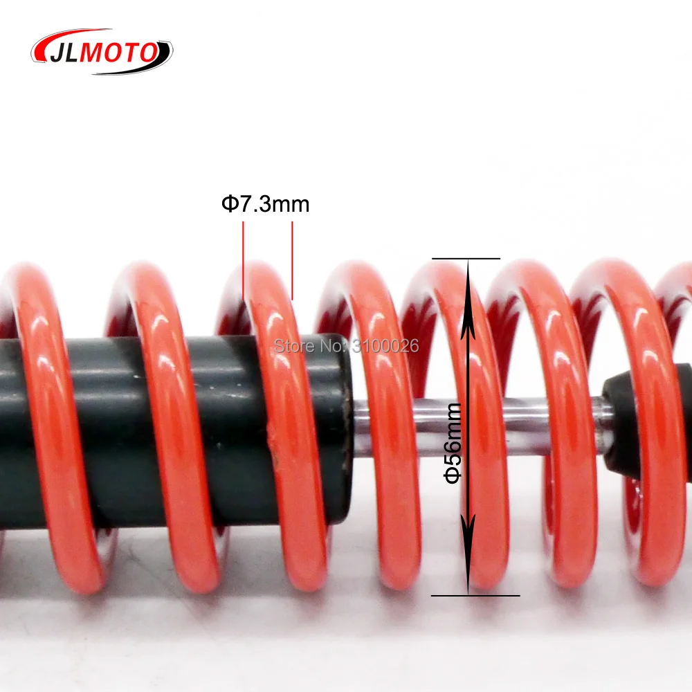 JLA-13-025-1-350MM-FRONT-SHOCK-SUSPENSION-ATV-PARTS