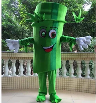 

New Lucky Bamboo Mascot Costume Suits Cosplay Party Game Dress Outfits Clothing Advertising Carnival Halloween Christmas Easter