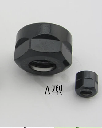 

2pcs/lot new er11 A nut for er11 collet clamping, er11 A nut for cnc spindle