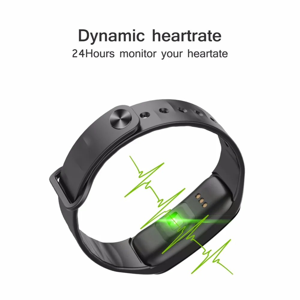Cheap Smart Wristbands C1P Quality Smart Bracelets C1s,Colorful Display,3D UI Design,Heart Rate Pulse,Pedometer,Smart Band Watch