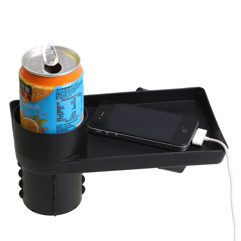 Car Snack Tray Drink holder installation Suitable for drink, cups