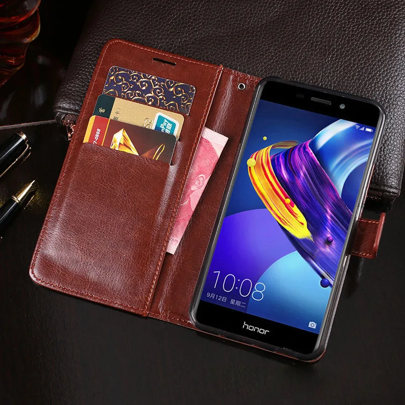 

Wallet Case For Huawei Honor 6C Pro Case PU Leather Cover For Huawei Honor6C Pro Business Phone Case Flip Cover Funda