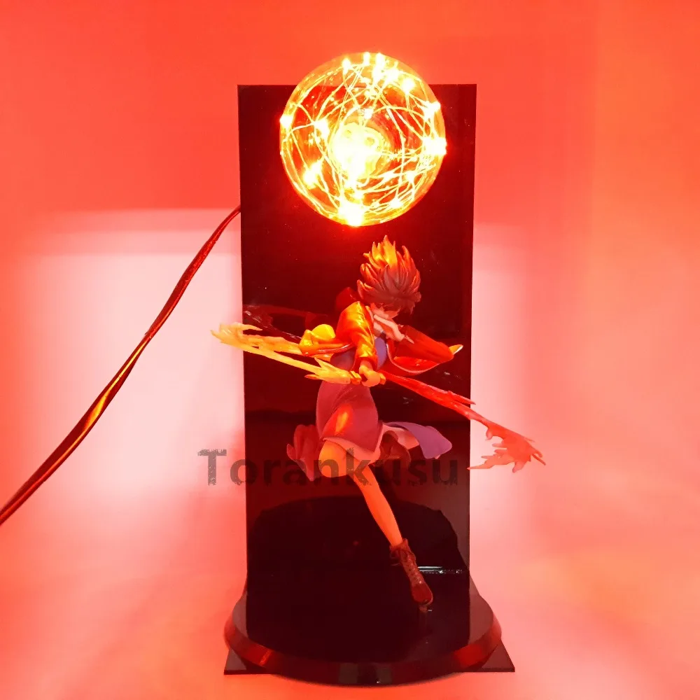 Kara no Kyoukai светодиодная вспышка фигурка Ryougi Shiki сад грешников аниме Коллекционная