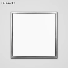 18W 24W LED panel light 300x300 square lampada high bright led indoor ceiling lamp white/warm white with waterproof led driver led 600x600 54w equal to 160w fluorescent bulb warm white 3000k ultraslim square ceiling panel lamp light with aluminum frame
