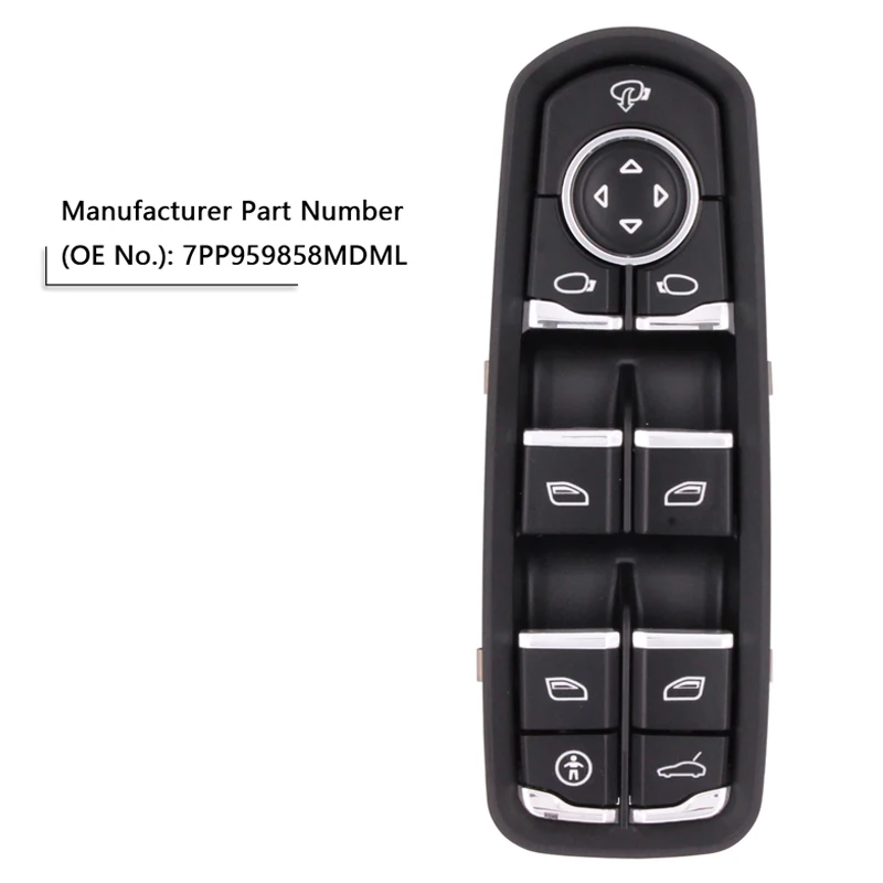 Переключатель на переднюю дверь для Porsche Panamera Cayenne 7PP959858MDML 7PP959855 | Автомобили и
