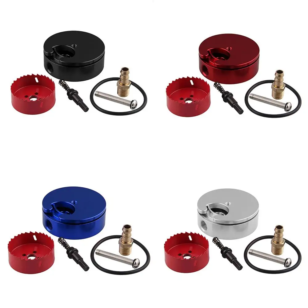 

Four-color Fuel Collection Tank Aluminum Alloy Fuel Tank Container Diesel Fuel Tank Oil Sump Kit Corrosion Resistance
