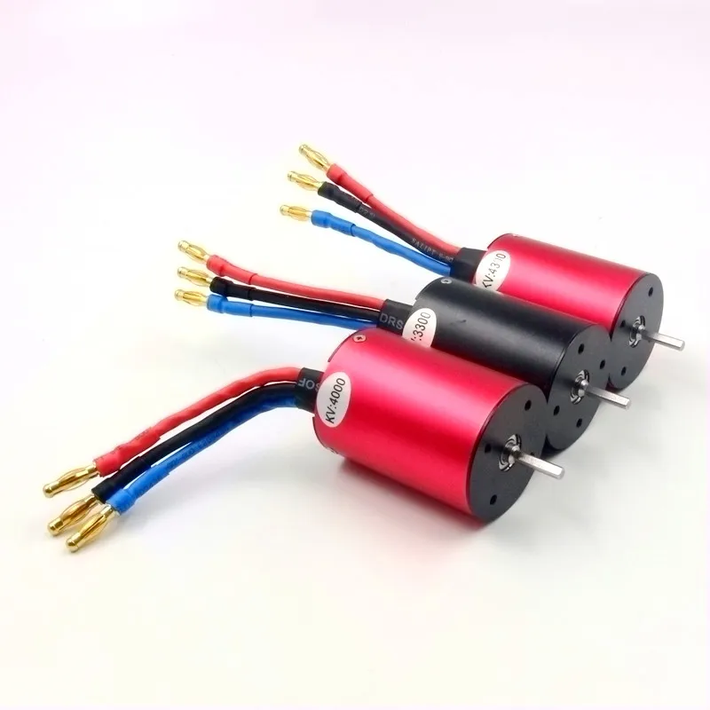 

RC 3650 3300KV 4000KV 4300KV 1500KV motor inrunner brushless 4-pole hobby model parts for radio control 1:10 car boat crawler