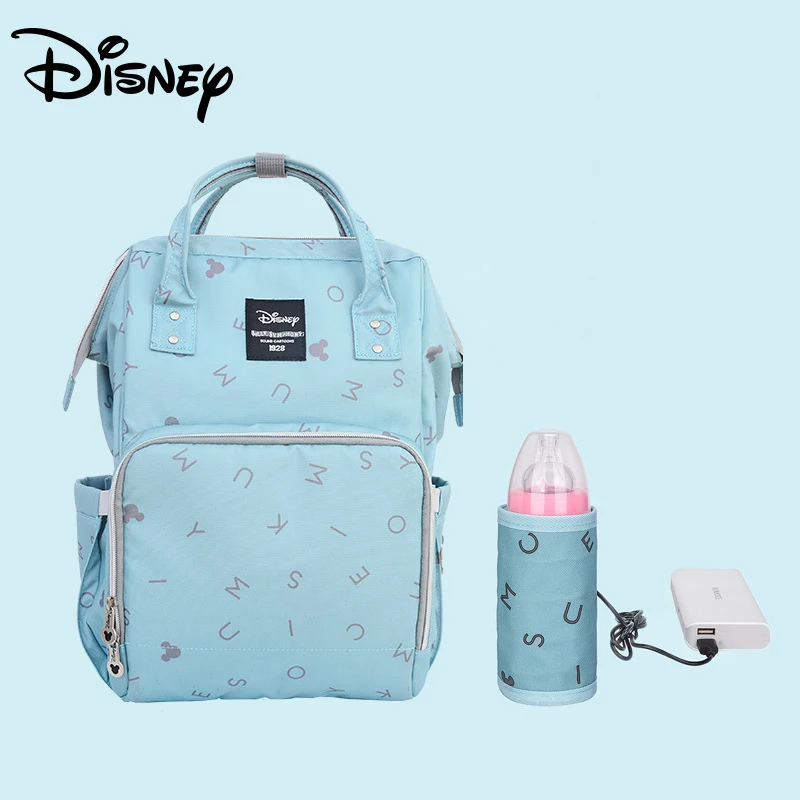 Сумка для мамы Disney рюкзак подгузников с изоляцией бутылок прогулок и