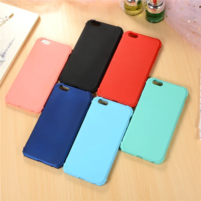 

Anti-drop shockproof Candy Color Cover Cases For Xiaomi Redmi Note 4 4 X 5 Pro Plus 5A 5X 6X MI 8 SE A1 A2 MIX 2S Solf Case Capa