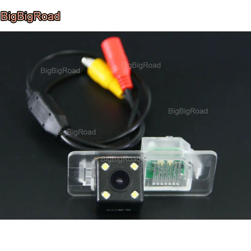 

BigBigRoad For BMW 3 / 5 / X5 / X4 / X6 2014--2015 Car Rear View Camera / Reverse Back Up Parking Camera / Night Vision