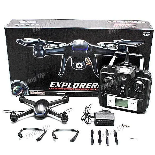 drone explorer 2.4 ghz