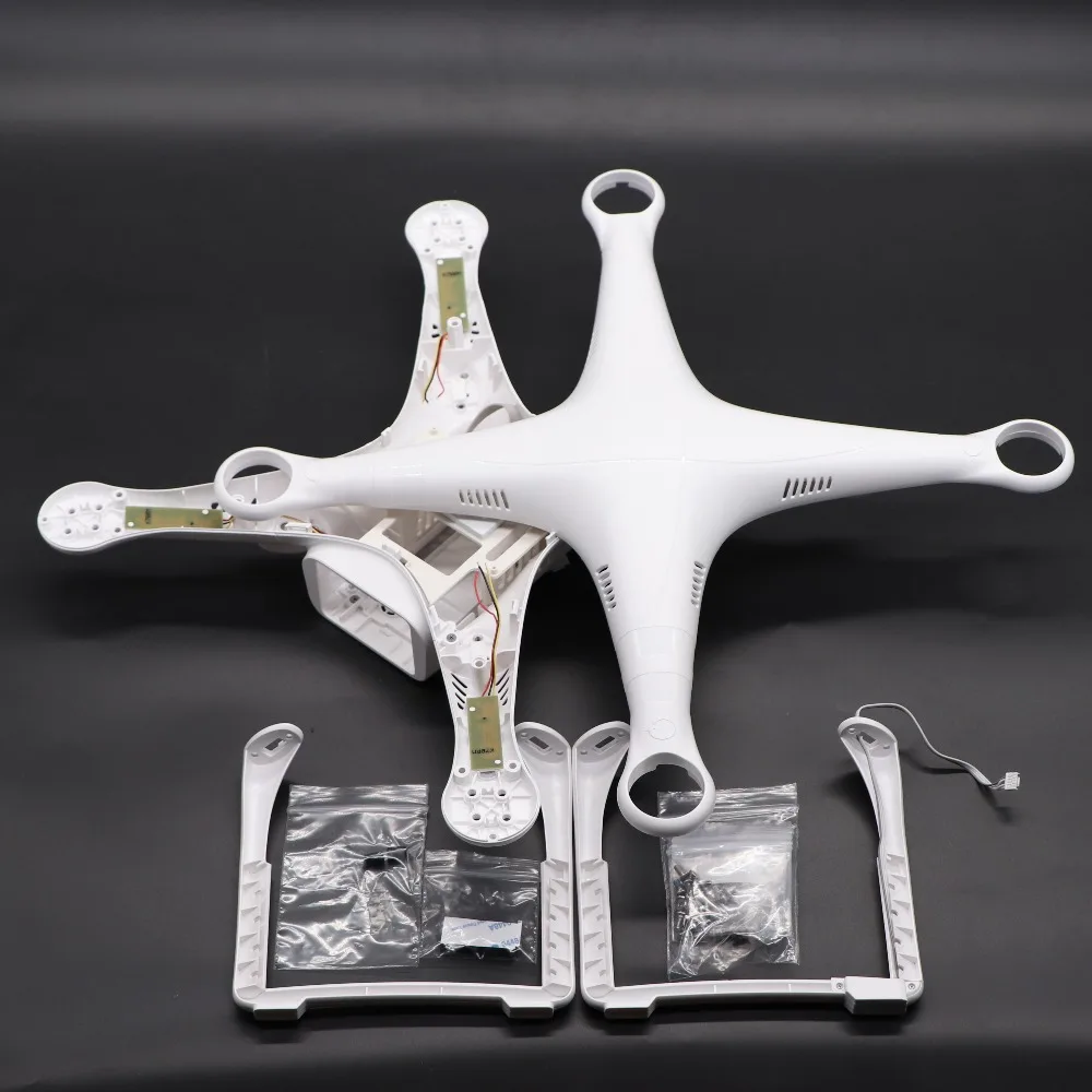 

100% Original Landing Gear/Body Shell Upper Bottom Shell for DJI Phantom 3 Standard/SE/Pro/Advanced Housing Repair Accessory
