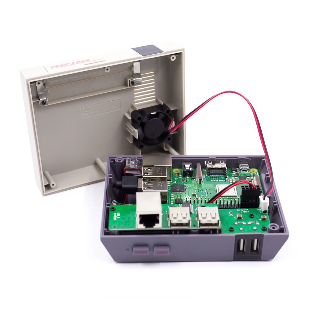 Raspberry Pi 3 DIY Полный комплект Wifi и Bluetooth Model B + блок питания Retroflag NESPi чехол sd карта