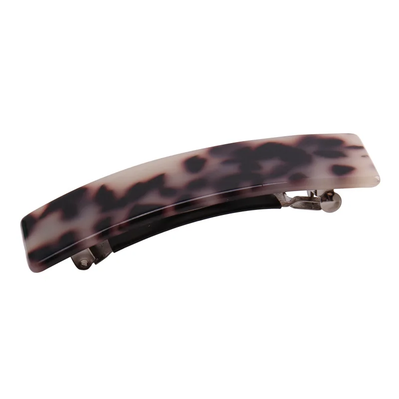 Vintage Leopard Hairgrips For Rectangle Women Hair Clips Hair Accessories French Hair Barrettes Hair pins Decoration Headwear  (7)