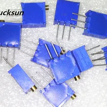 50 шт. 3296W-1-503LF 3296 Вт 50 К Ом Подстроечный резистор Триммер Потенциометр