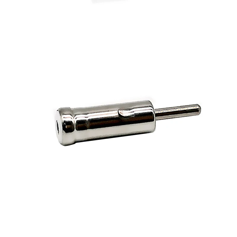 

Car AM/FM Radio Male ISO Plug to Din Aerial Antenna Plug Adapter Connectors For Volkswagen Ford