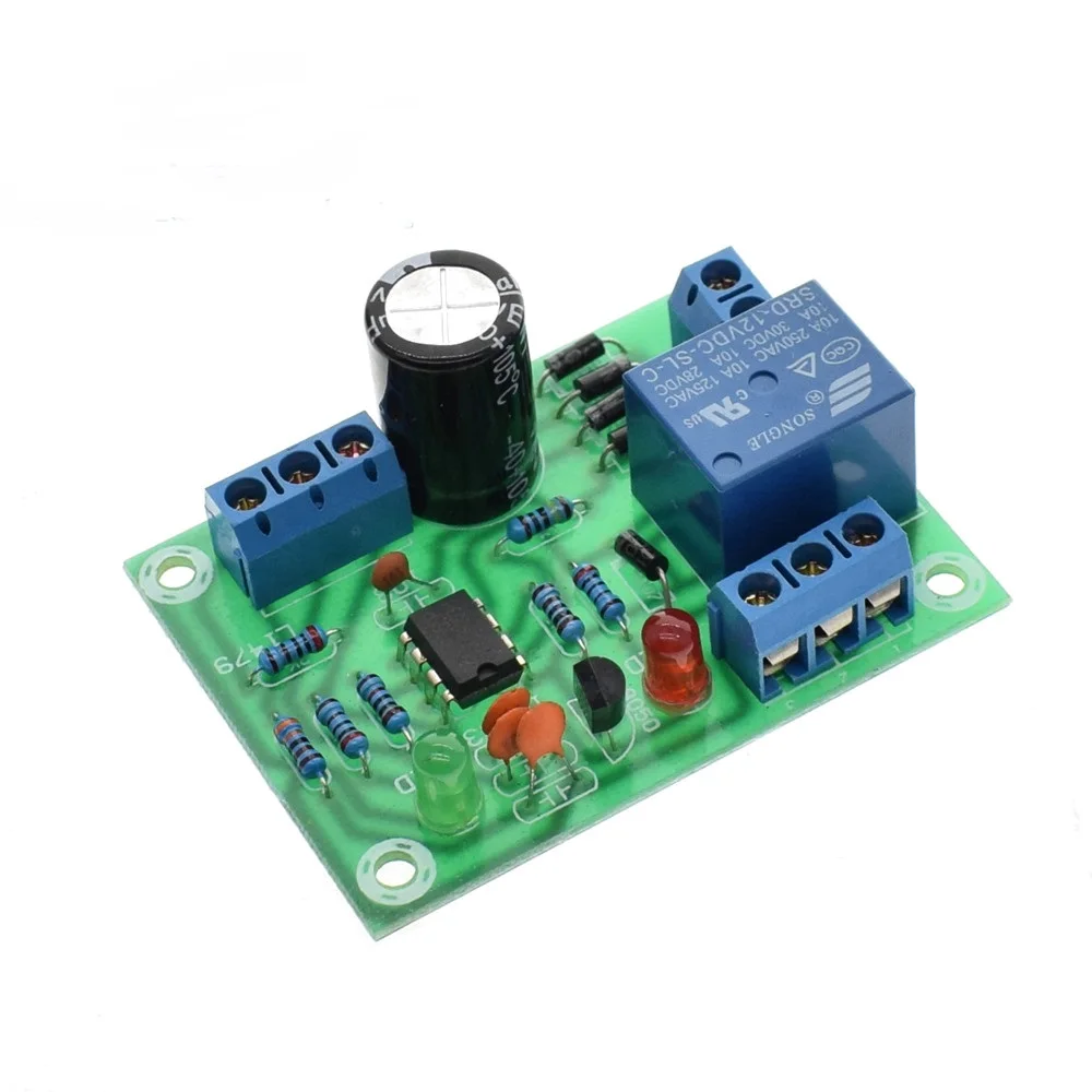 

1*Water Level Controller Switch Liquid Level Sensor Module Automatically Pumping Drainage Protection Controlling Circuit Board