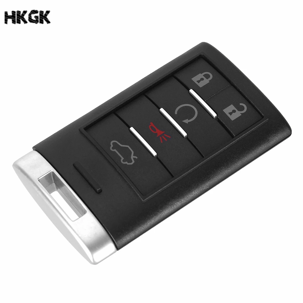 DANDKEY-Replacement-Key-Shell-fit-for-CADILLAC-CTS-XTS-DTS-Smart-Remote-Key-Case-Entry-Fob (2)