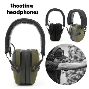 

Travel Hunting Anti-noise Earmuff Soundproof Earmuffs Headwear Pick Up Noise Reduction Shooting Headset Foldable