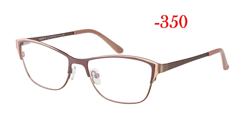 Солнцезащитные очки WEARKAPER Cateye, фотохромные очки для близорукости, очки для компьютерной оптической оправы - Цвет оправы: -350