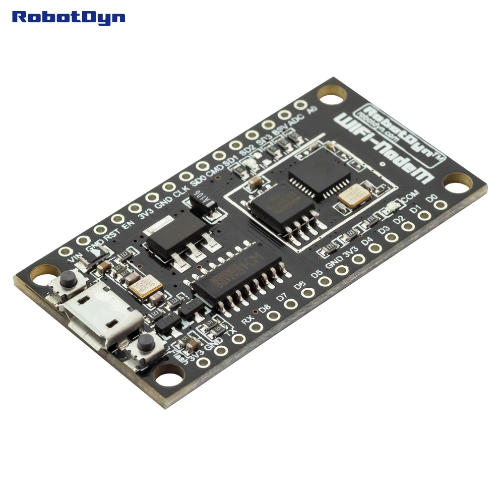 NodeMCU V3 Lua WIFI модуль интеграции ESP8266 + дополнительная память 32M flash USB serial CH340G|module