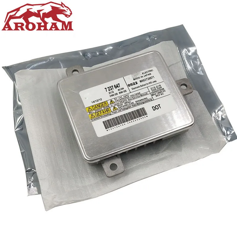 Aroham! 7237647/W003T20071 D1S D1R D2S D2R HID ксеноновый балласт для Mitsubishi BMW E90 F10 F11 F01 F07