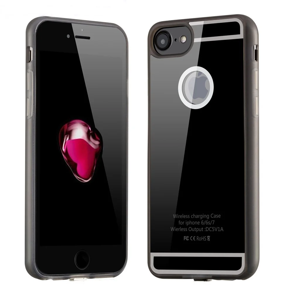 FULCOL Qi Wireless Charger Receiver Case For iPhone 7 6 6s