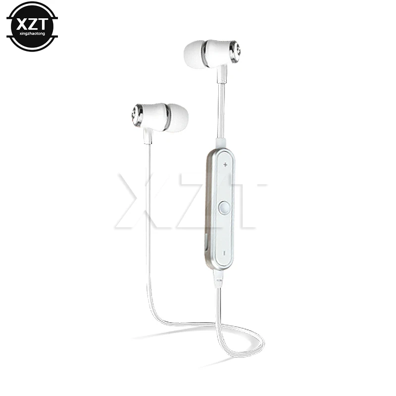 

1pcs Bluetooth Headset Wireless Sport Running Earphone Headphone Earpiece With Mic Stereo Earbuds For all Mobile phone new