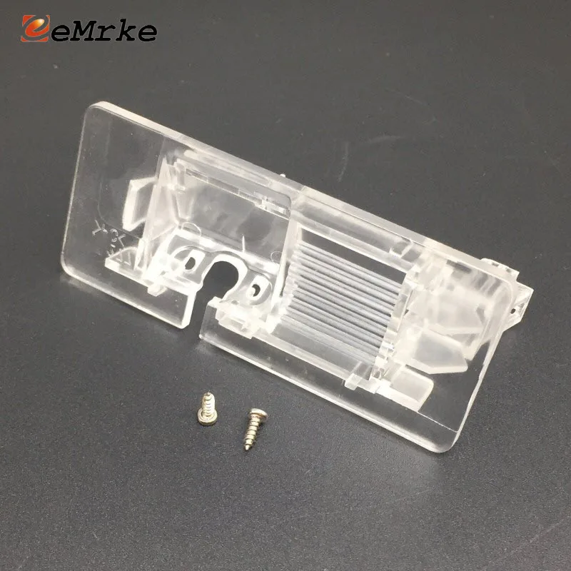 

EEMRKE Car Reverse Camera Bracket Housing Mount for VW Golf Plus Variant Jetta Passat Altrack Polo Sedan Sharan Tiguan Touareg