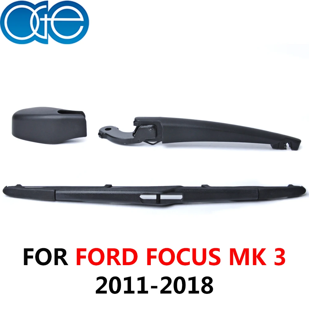 OGE 12 дюймов для Ford Focus MK 3 2011 2012 2013 2014 2015 2016 2017 2018 набор лезвий заднего