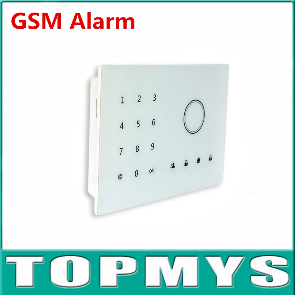 

Free Shipping Newest GSM Alarm System Home Alarm systems&security for Home Security Motion Sensor,PIR Sensor Siren G2