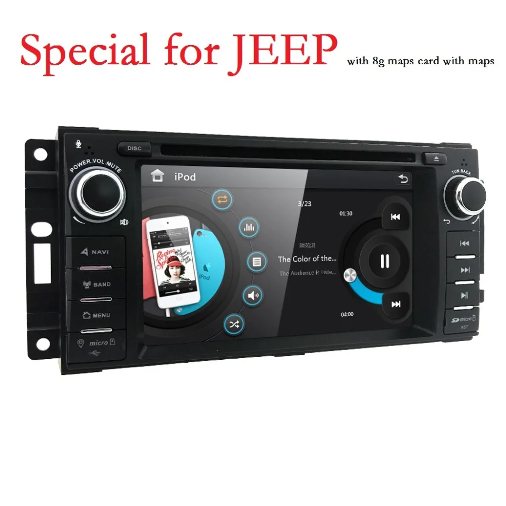 Best 1 Din AutoRadio Car DVD For jeep Compass Grand Cherokee Chrysler 300 c Dodge/RAM Wrangler 2006-2015Head Unit Audio Tape Recorder 4 Best 1 Din AutoRadio Car DVD For jeep Compass Grand Cherokee Chrysler 300 c Dodge/RAM Wrangler 2006-2015Head Unit Audio Tape Recorder 4