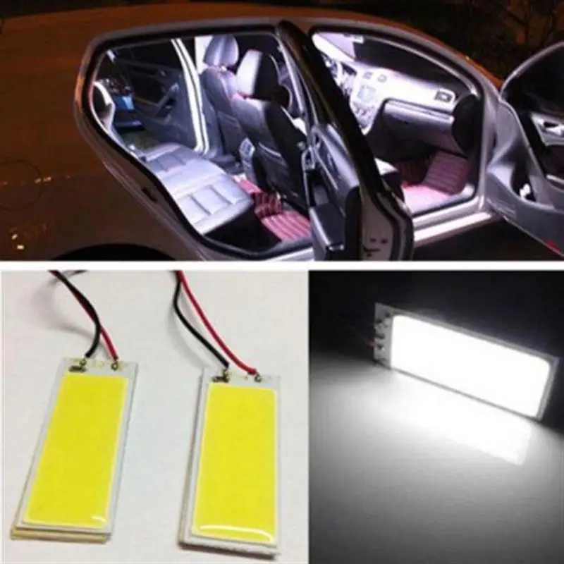 Super Bright Car Interior Panel Map Lights Reading Bulb Dome Vehicle
