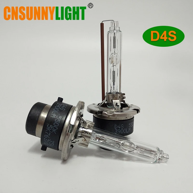 CNSUNNYLIGHT высококачественные автомобильные фары HID ксеноновые лампы D1S D2S D3S D4S D5S D8S 35 Вт 5500 к белый 4200LM сменные огни 2 шт