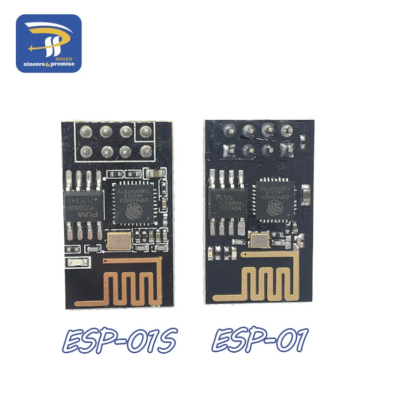 10 шт./лот обновленная версия (1 м вспышка) ESP8266 серийный wifi беспроводной модуль