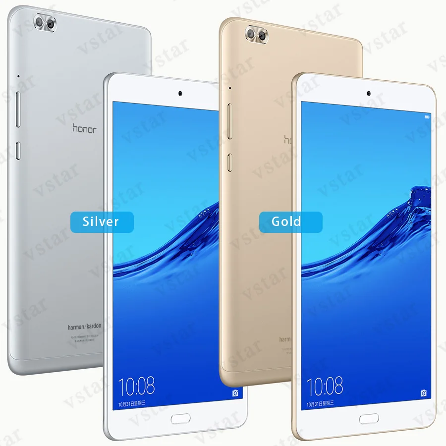 Оригинал Huawei Honor Waterplay 8 0 дюймов 4 Гб 64 планшетный ПК Kirin 659 Восьмиядерный Android