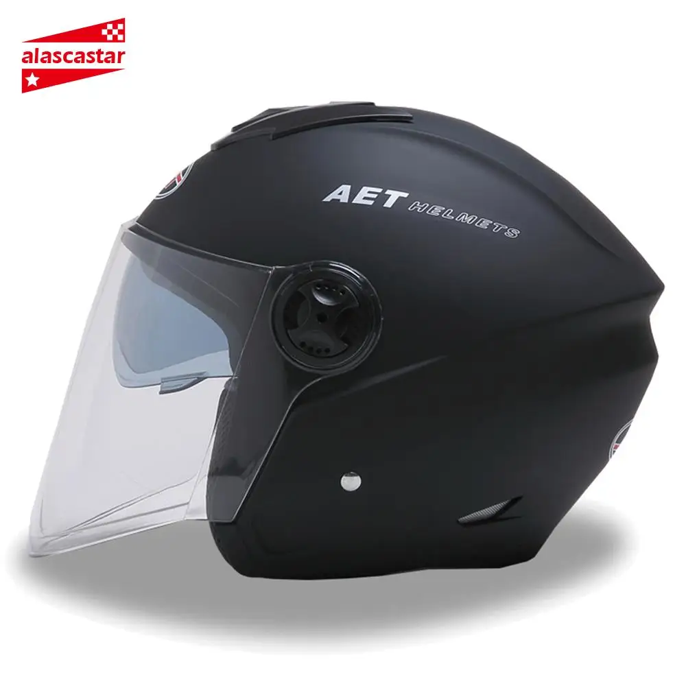 

New Motorcycle Helmet Capacete Casque Moto Helmet Touring Motocross Motorbike Racing Riding Half Face Helmet Helmet Motorcycle #